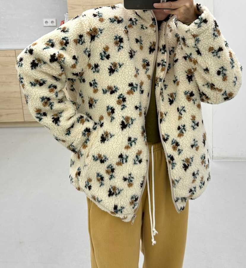 BUT韓國直郵㊣女士新品推薦人氣25秋冬熱賣時尚夾克花朵絎縫button夾克