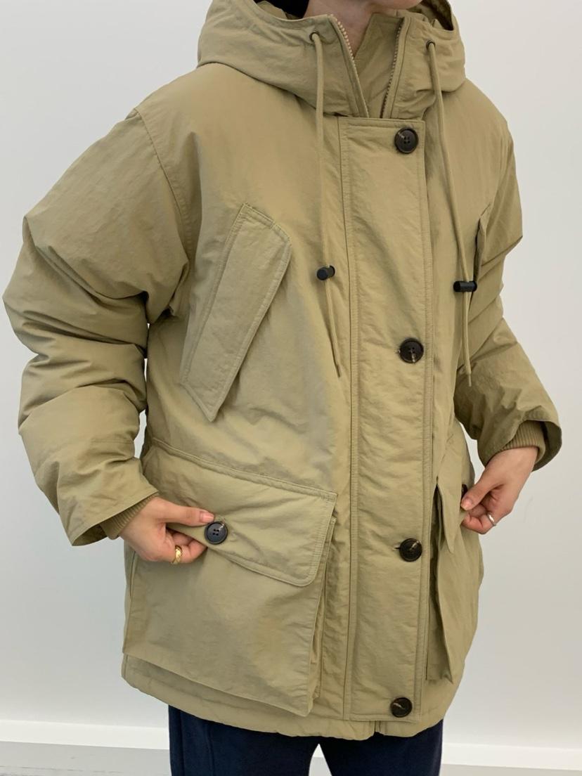 COBALT BLUE韓國代購㊣女裝新款職業推薦熱賣短款棉服填充COBALT BLUE短款棉服