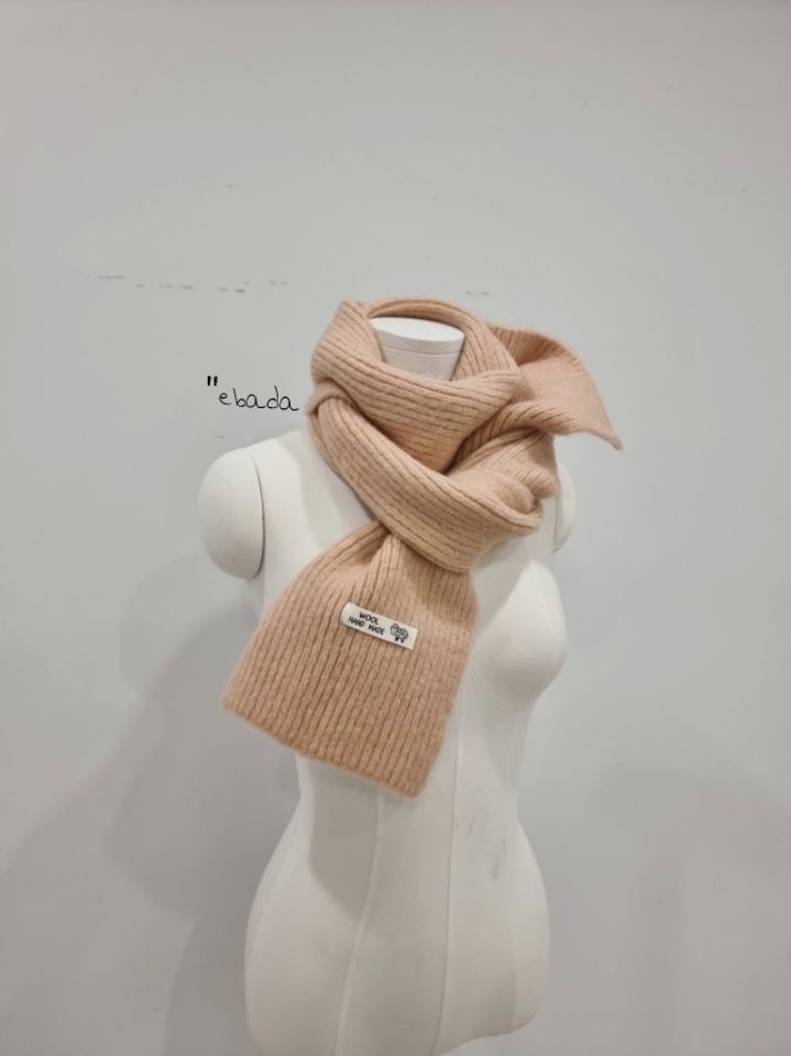 EBADA韓國代購㊣女裝新品25秋冬熱賣推薦職業休閑真品圍巾披肩EBADA圍巾/披肩