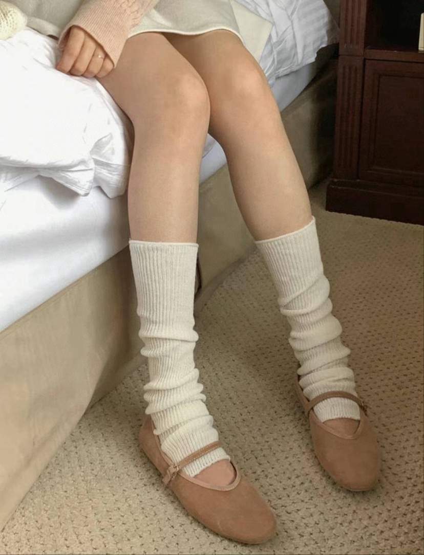 CACTUS-Q東大門㊣代購女裝新品時尚熱賣職業休閑襪子羊毛條紋CACTUS十雙起/可混搭襪子