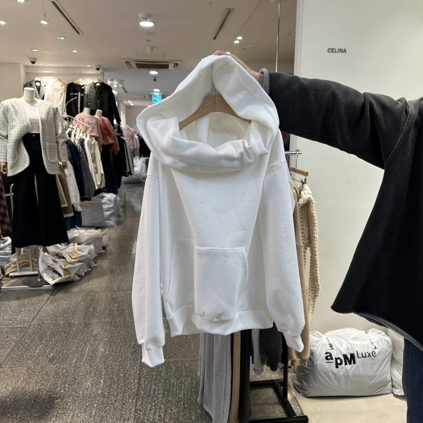 CELINA韓國代購㊣女士新款人氣25秋冬職業休閑推薦衛衣加絨CELI_NA衛衣