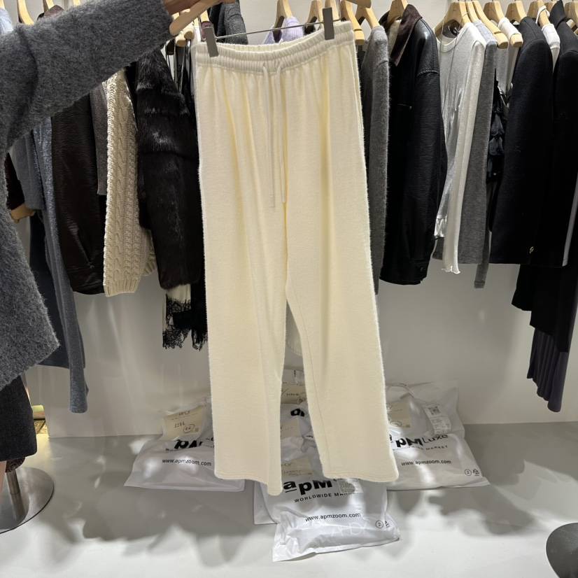 AHOY韓國直郵㊣女士新款推薦休閑人氣職業時尚真品25秋冬休閑褲AHOY休閑褲