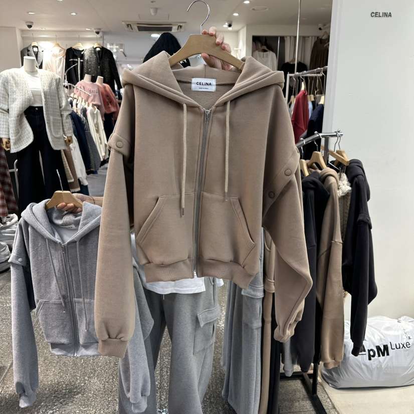 CELINA韓國代購㊣女士新品休閑真品熱賣人氣時尚職業推薦衛衣CELI_NA衛衣