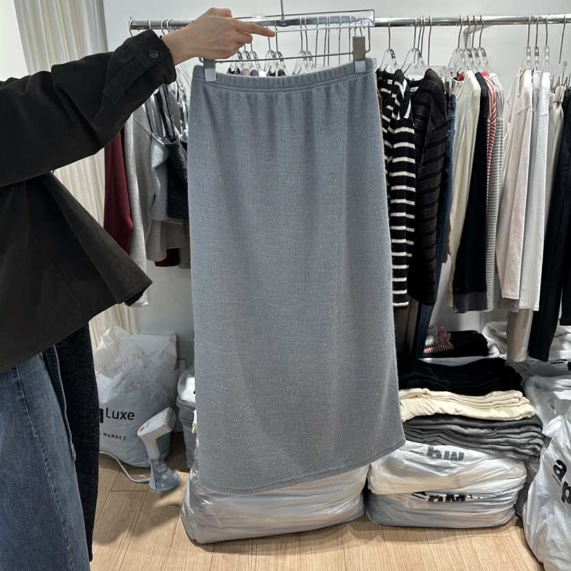 STORIES東大門㊣代購女士新品推薦休閑25秋冬熱賣人氣時尚長裙STORIES長裙