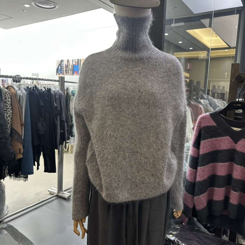 LE ETOILE韓國代購㊣女士新款真品25秋冬職業人氣毛衣高領LE ETOILE毛衣