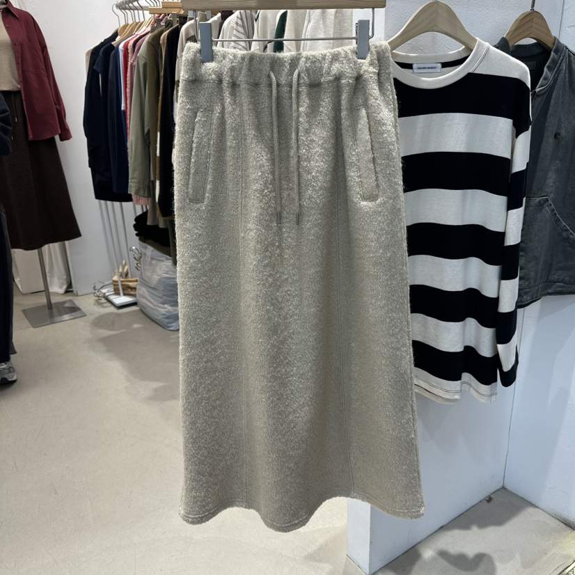 GOLDEN MARKET韓國代購㊣女裝新品時尚25秋冬人氣休閑長裙GOLDEN MARKET長裙