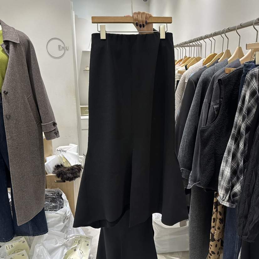 EN.U東大門㊣直郵女士新品熱賣休閑真品推薦職業時尚人氣長裙EN.U長裙