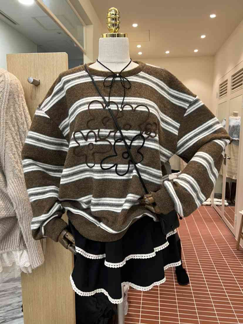 BE&amp;BE東大門㊣直郵女士新款25秋冬熱賣職業人氣時尚衛衣BE&be衛衣