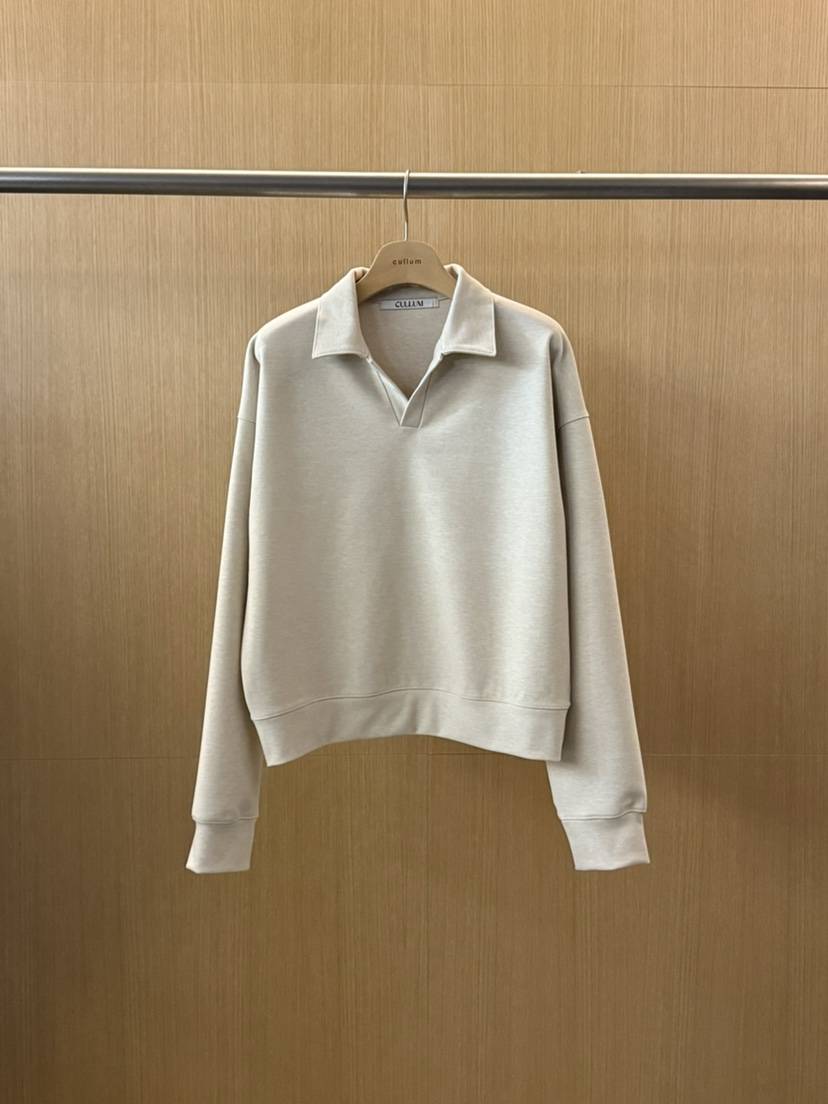 CULLUM韓國代購㊣女裝新款職業25秋冬休閑時尚熱賣人氣衛衣CULLUM衛衣