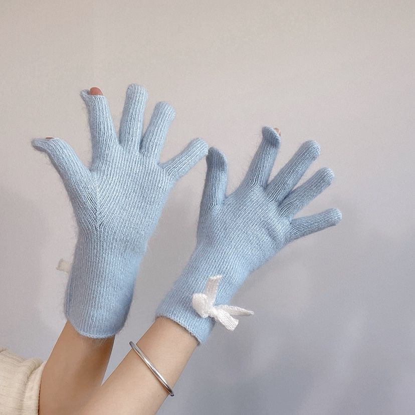 LOVELY HAT東大門㊣直郵女士新品推薦時尚人氣25秋冬職業手套LOVELY HAT手套