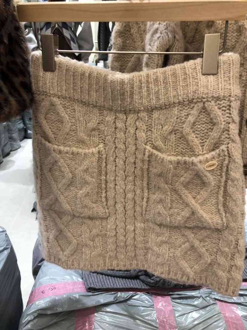 LIKEVAM東大門㊣代購女士新款休閑25秋冬人氣推薦熱賣時尚短裙LIKEVAM短裙