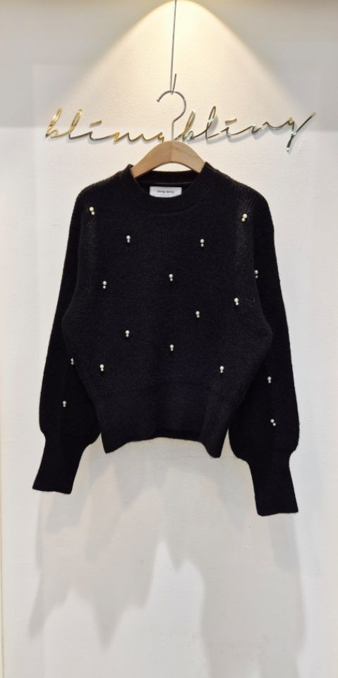 BLING BLING-S韓國代購㊣女士新款熱賣時尚人氣推薦針織衫BLING BLING-S針織衫