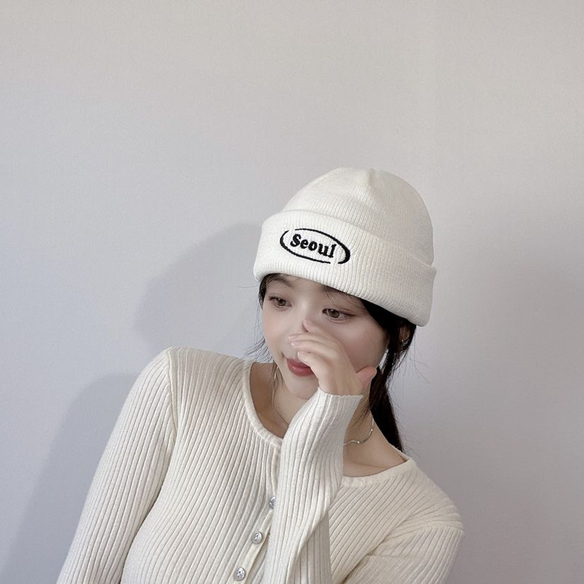 LOVELY HAT韓國直郵㊣女裝新款休閑人氣熱賣真品職業25秋冬帽子LOVELY HAT帽子