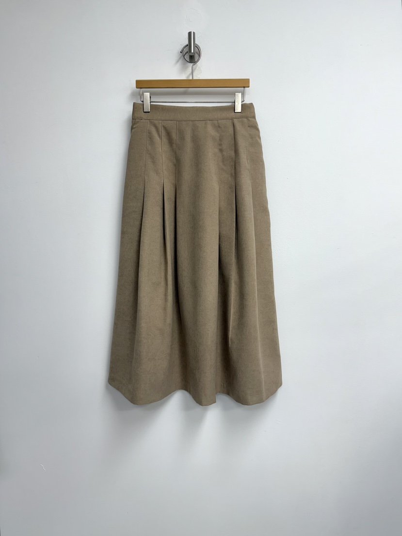 YIKHO STYLE東大門㊣代購女士新品25秋冬真品熱賣休閑長裙YIKHO STYLE長裙