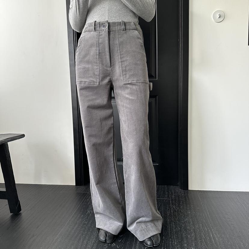 MOMENT東大門㊣直郵女裝新款熱賣休閑人氣25秋冬推薦休閑褲MOMENT/RECOVER休閑褲