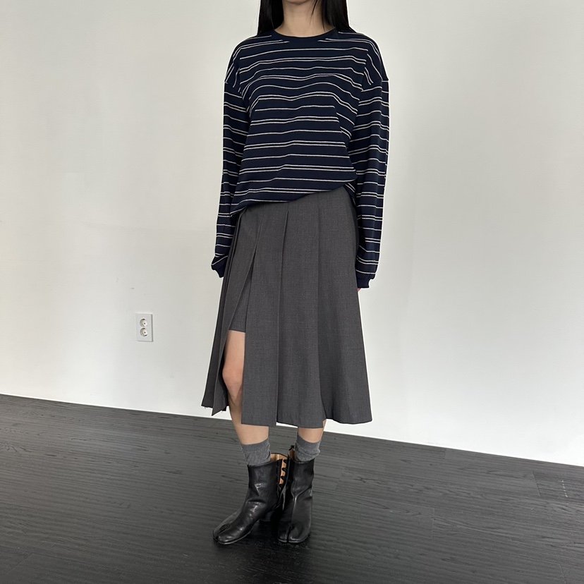 MOMENT東大門㊣實拍女裝新款真品時尚職業休閑半身裙中短裙MOMENT/RECOVER半身裙/中短裙