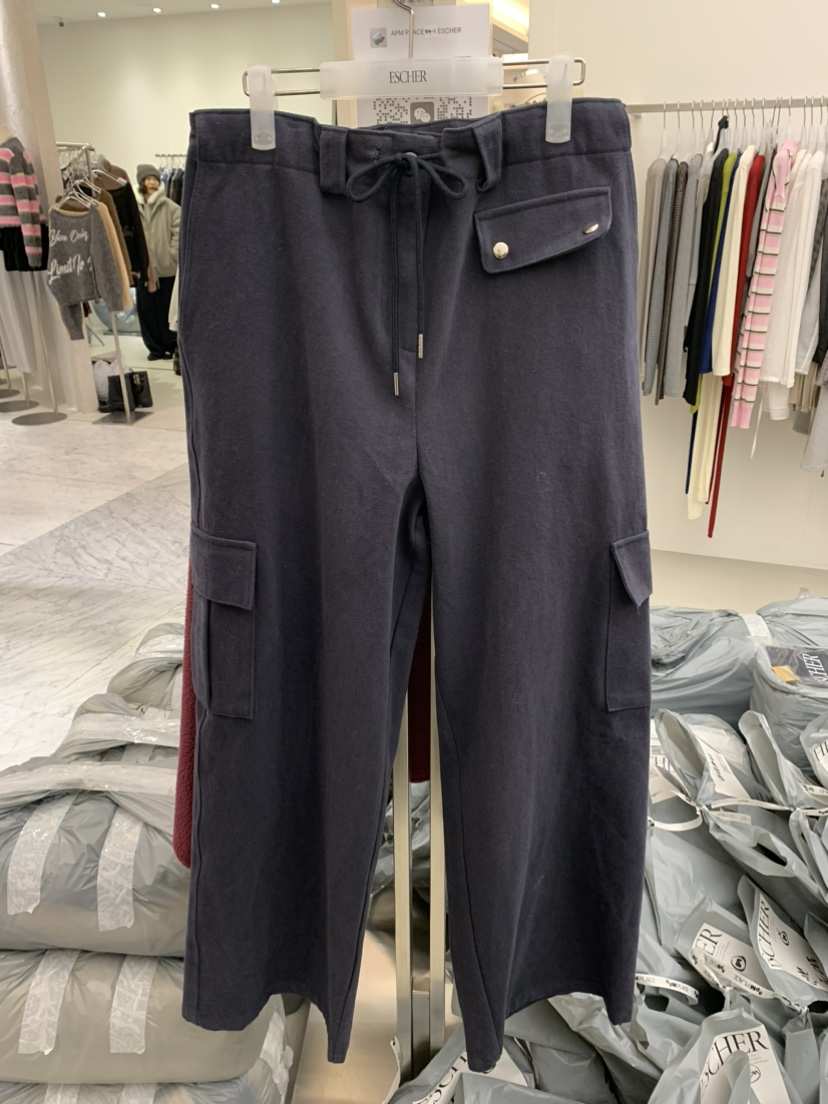 ESCHER東大門㊣直郵女士新品熱賣人氣推薦25秋冬休閑休閑褲ESCHER休閑褲