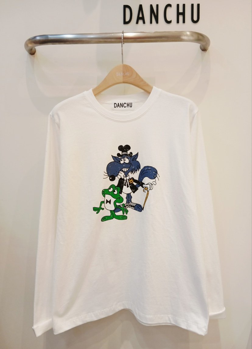 DANCHU東大門㊣代購女裝新款職業休閑熱賣時尚25秋冬長袖T恤DANCHU長袖T恤