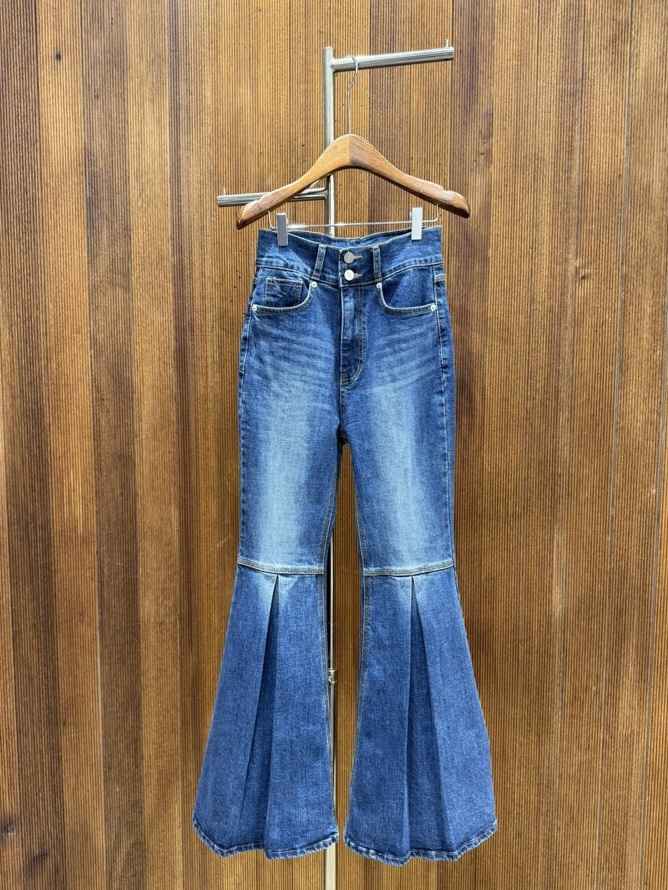 2TWO MOON韓國代購㊣女裝新款熱賣人氣時尚真品25秋冬牛仔褲2TWO MOON牛仔褲