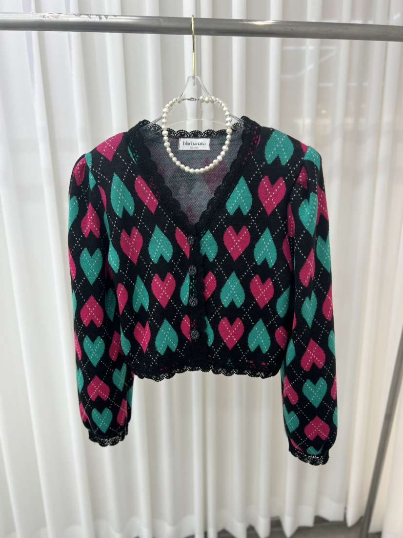 BLUE BANANA韓國代購㊣女士新品人氣休閑職業針織衫不含項鏈BLUE BANANA針織衫