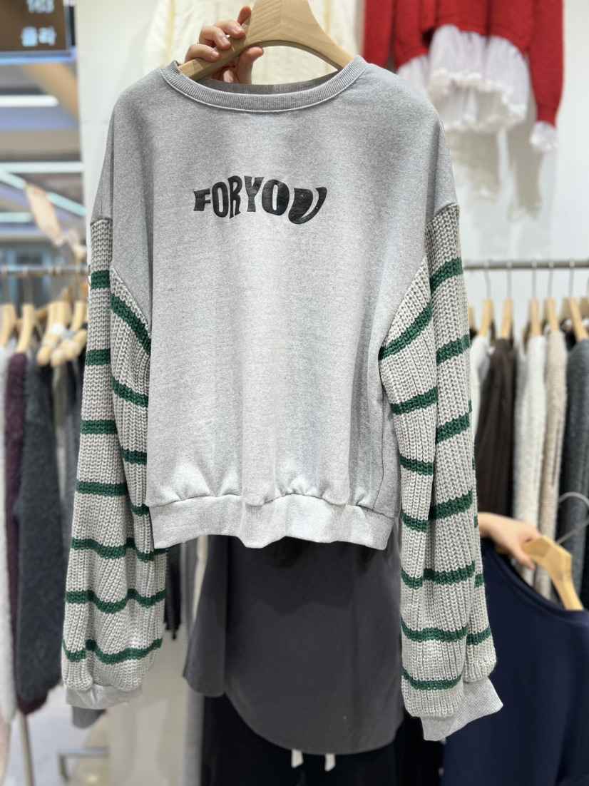 OLA東大門㊣直郵女士新品真品熱賣25秋冬時尚職業休閑推薦衛衣mellor/OLA衛衣