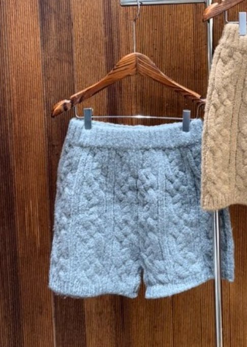 2TWO MOON東大門㊣代購女士新款職業推薦熱賣時尚短褲羊毛2TWO MOON短褲