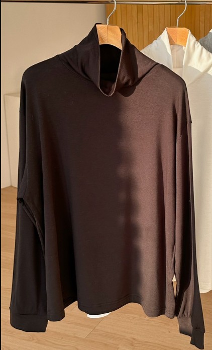 BYRING東大門㊣直郵女裝新品時尚熱賣推薦職業人氣休閑長袖T恤BYRING長袖T恤