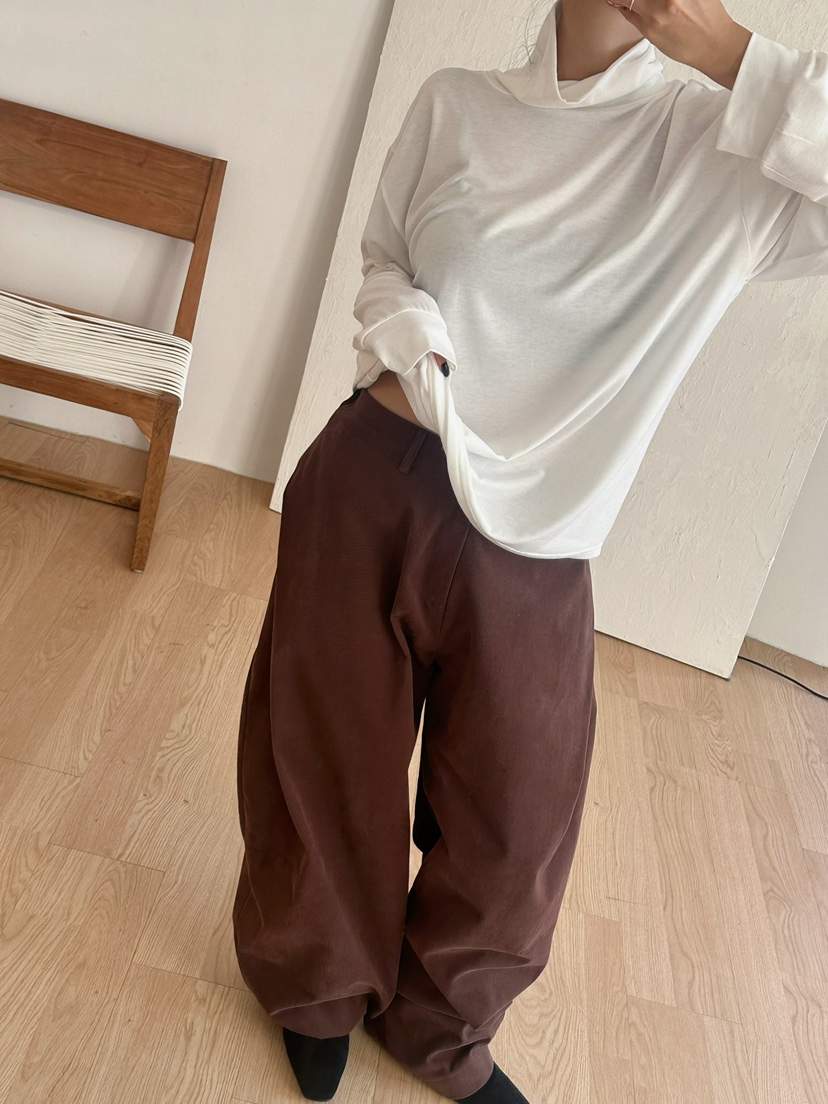 BYRING東大門㊣實拍女士新品職業熱賣推薦真品休閑人氣休閑褲BYRING休閑褲