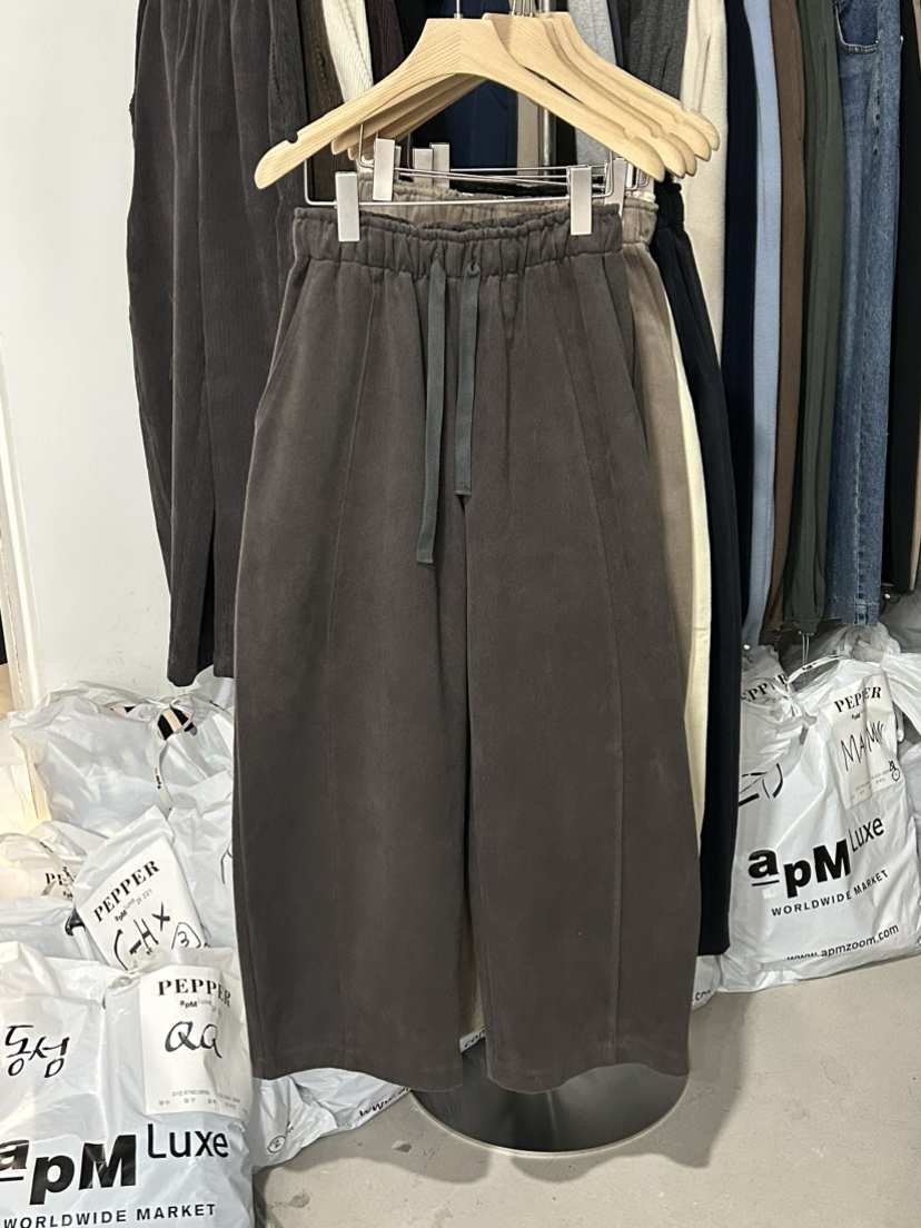 PEPPER-L東大門㊣直郵女士新款25秋冬時尚推薦熱賣休閑休閑褲PEPPER休閑褲