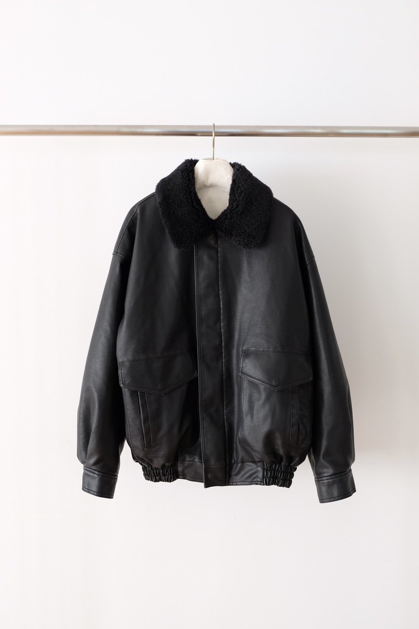 SORBET東大門㊣直郵女士新款25秋冬熱賣休閑推薦職業時尚皮衣SORBET/flat white皮衣