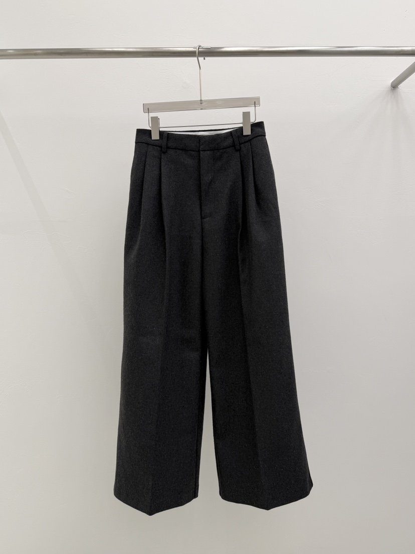 SEARE東大門㊣實拍女裝新款職業休閑推薦25秋冬人氣休閑褲羊毛SEARE休閑褲