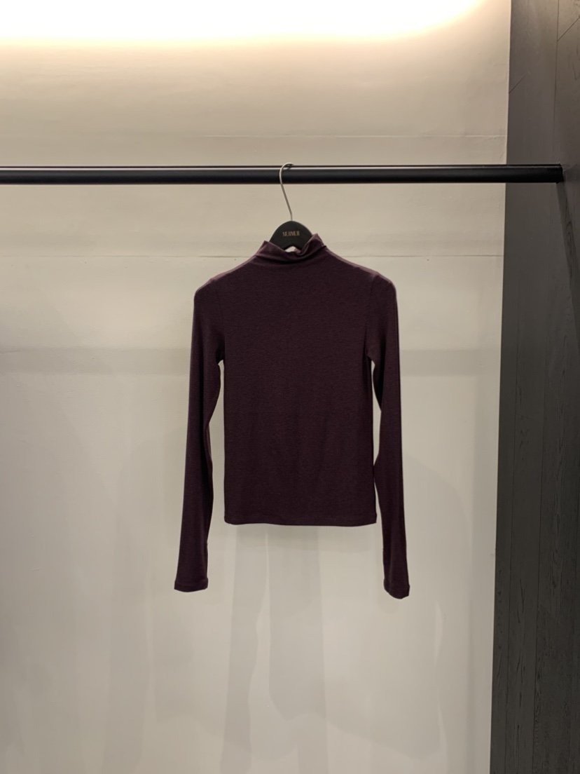 MURMUR韓國直郵㊣女裝新品職業推薦人氣25秋冬休閑時尚長袖T恤MURMUR長袖T恤