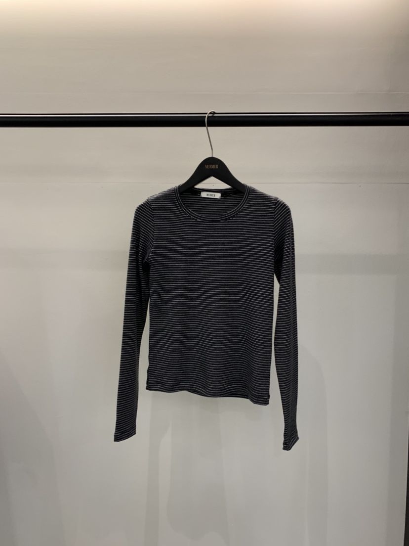 MURMUR韓國直郵㊣女士新款時尚推薦人氣休閑職業長袖T恤羊毛MURMUR長袖T恤