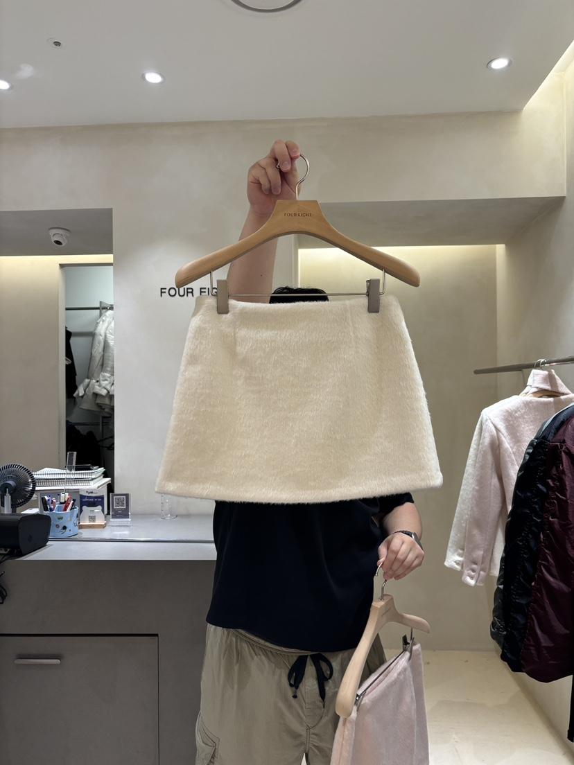 FOUREIGHT韓國代購㊣女士新品人氣時尚推薦25秋冬熱賣休閑短裙FOUR EIGHT短裙