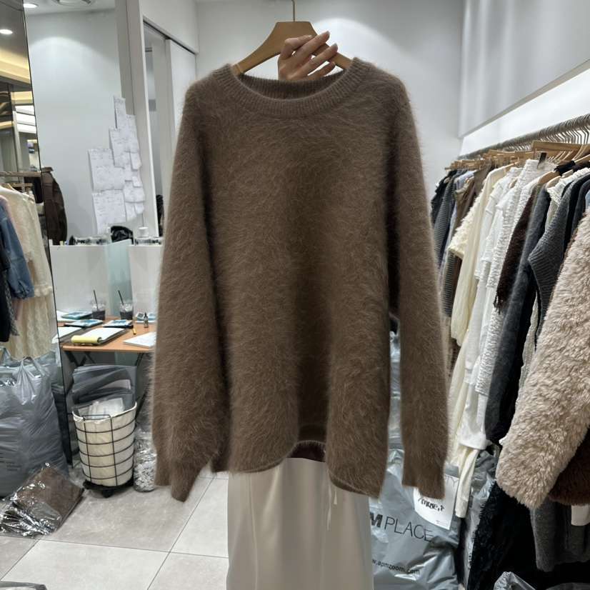 XPARTY東大門㊣實拍女裝新款職業推薦休閑熱賣時尚人氣毛衣XPARTY毛衣