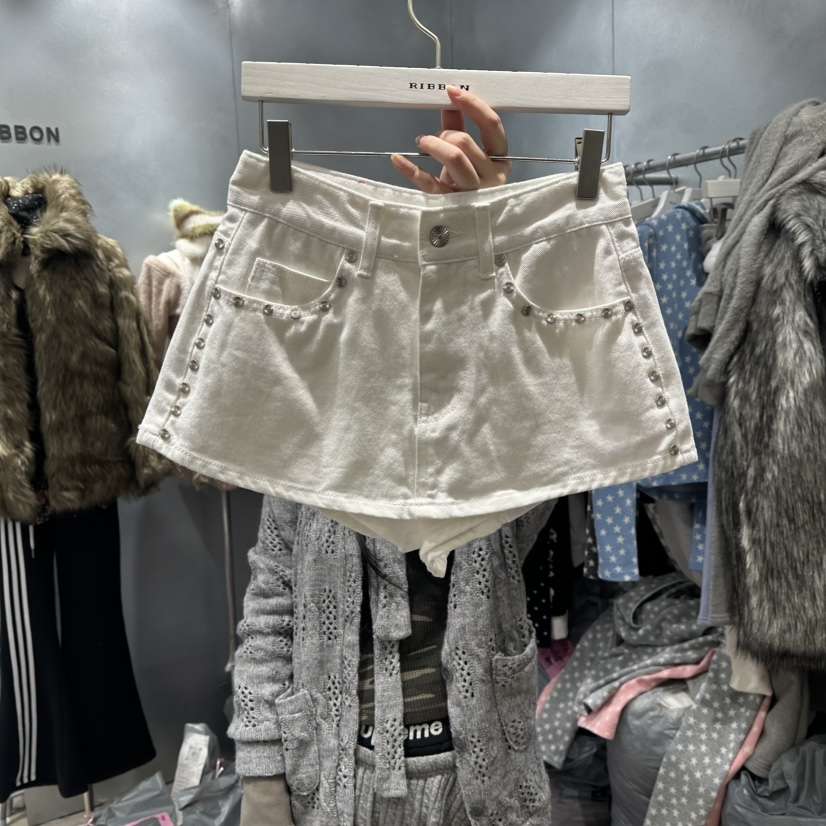 RIBBON韓國代購㊣女裝新款人氣時尚休閑職業推薦熱賣25秋冬短裙RIBBON短裙