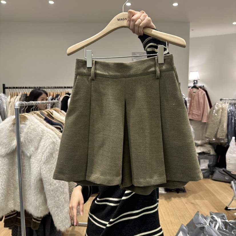 M.G.N東大門㊣實拍女士新品熱賣25秋冬人氣時尚職業推薦裙褲MAGNET裙褲