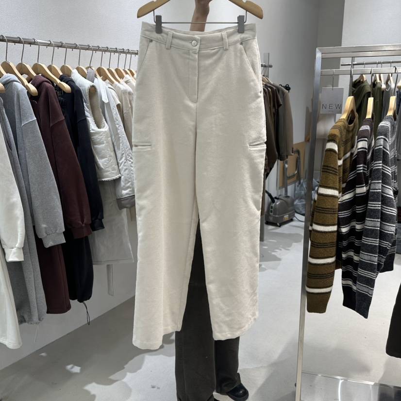 OVU東大門㊣代購女士新品職業人氣熱賣時尚推薦休閑25秋冬休閑褲OVU休閑褲