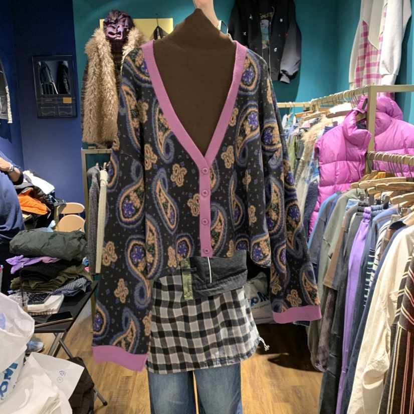 MERCI LINDA東大門㊣代購女士新品時尚毛衣不含內搭羊毛衫MERCI LINDA毛衣