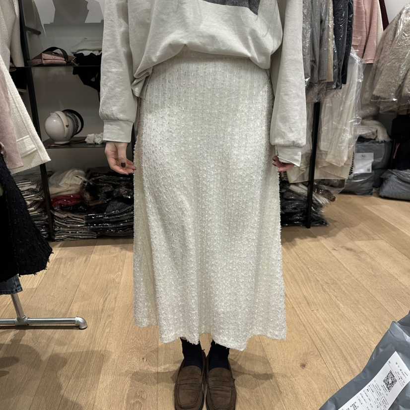 M.G.N韓國代購㊣女士新款熱賣人氣時尚職業休閑25秋冬長裙MAGNET長裙