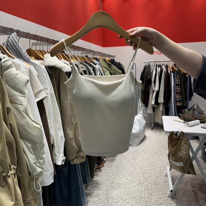 ATPZ東大門㊣代購女裝新款人氣時尚職業推薦25秋冬吊帶背心ATTENTION PLEAES吊帶/背心