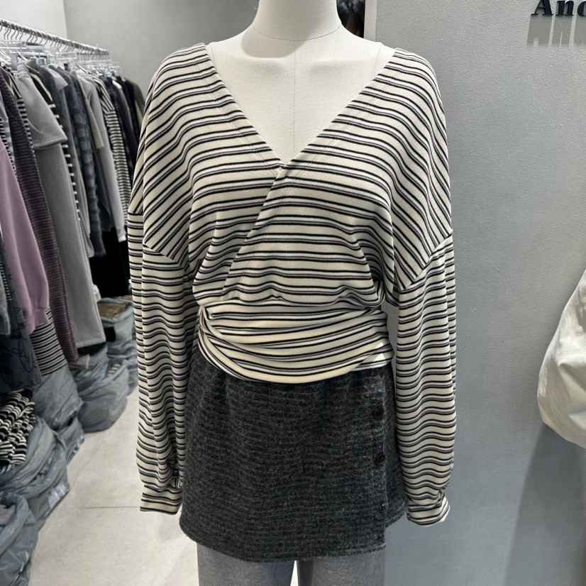 ANDE韓國直郵㊣女士新款25秋冬時尚熱賣休閑人氣職業推薦衛衣Ande衛衣