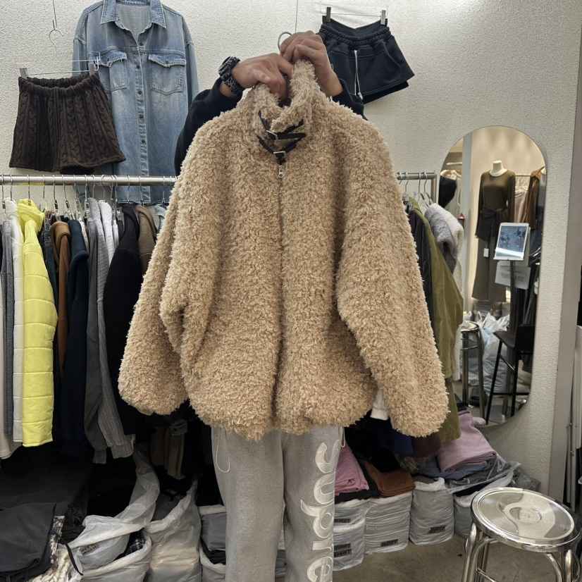 MAGOT東大門㊣實拍女裝新品職業熱賣休閑推薦人氣25秋冬夾克IIIΛGOT/MAGOT夾克