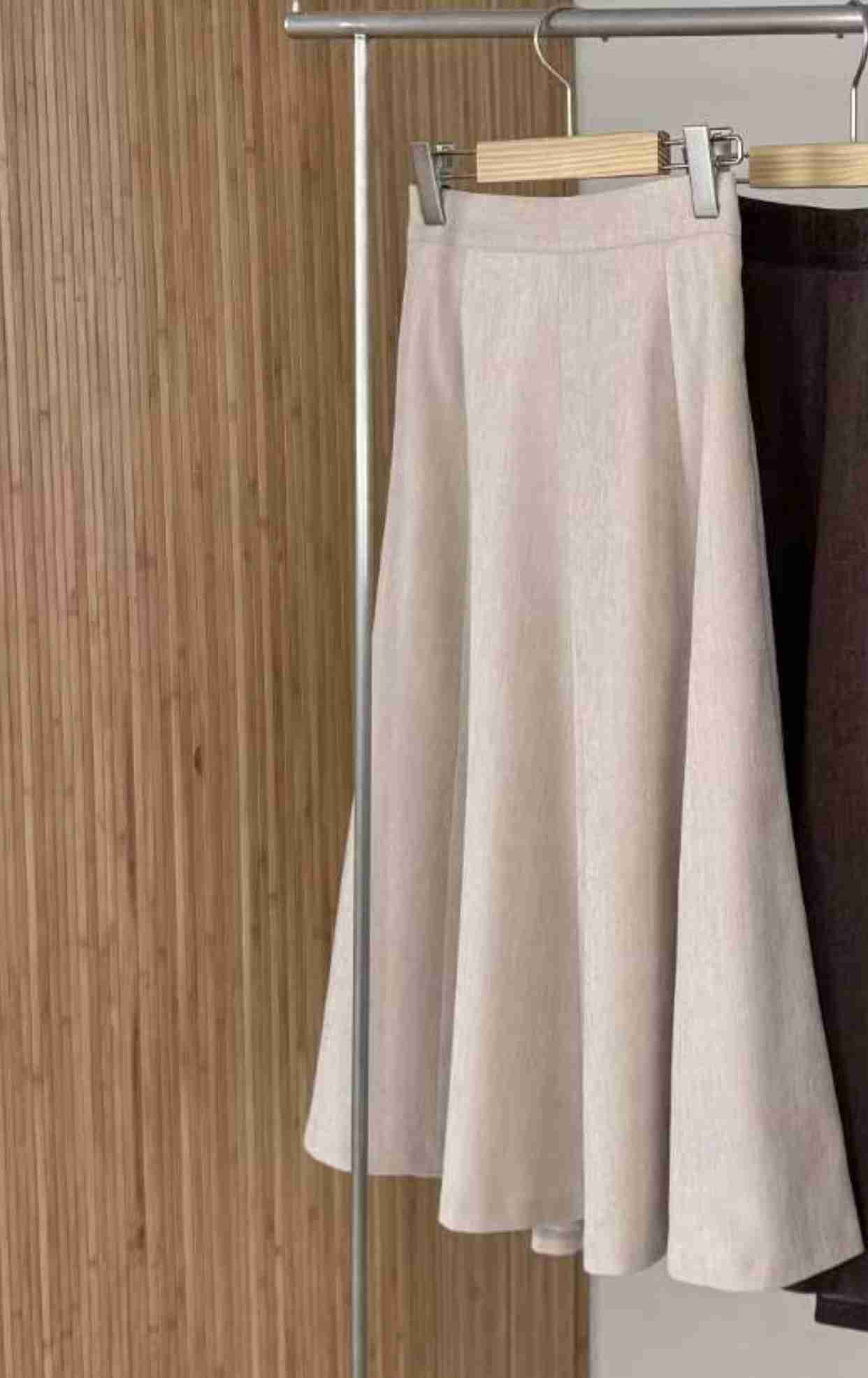 MELON韓國直郵㊣女裝新款熱賣職業人氣時尚推薦休閑25秋冬長裙MELON長裙