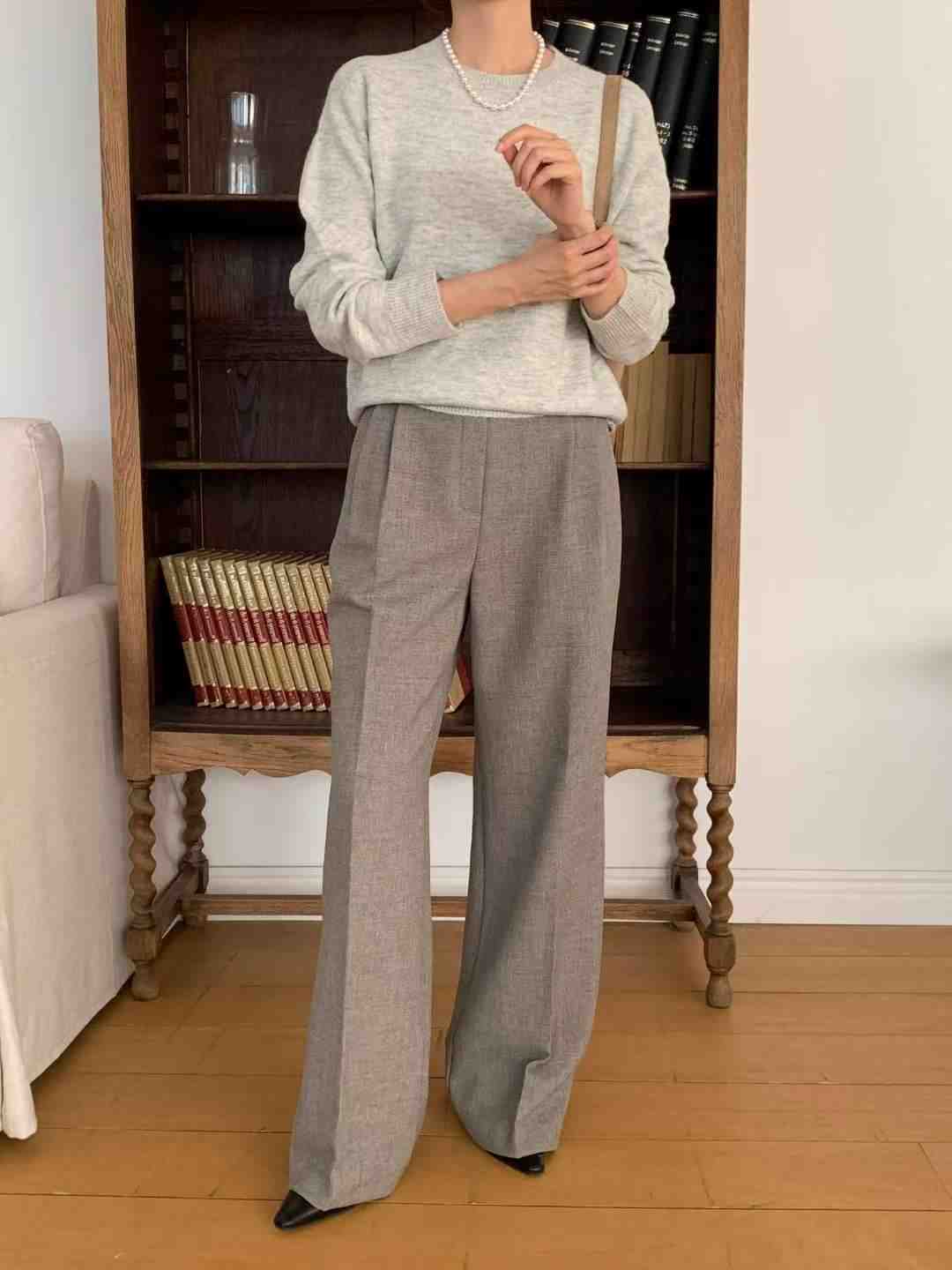 MELON東大門㊣實拍女士新品25秋冬推薦人氣時尚休閑熱賣休閑褲MELON休閑褲