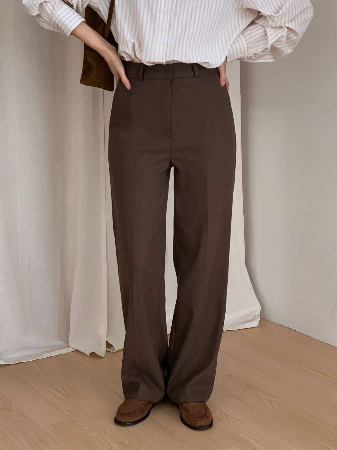 MELON東大門㊣實拍女士新款休閑熱賣時尚職業推薦人氣休閑褲MELON休閑褲