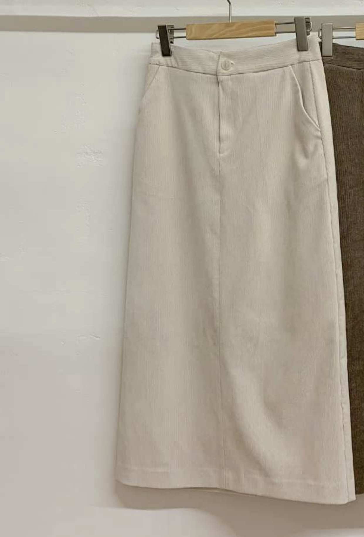 MELON韓國直郵㊣女士新品熱賣人氣25秋冬職業推薦時尚休閑長裙MELON長裙