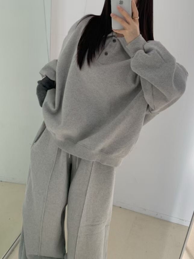 FAVOR東大門㊣直郵女士新款熱賣職業休閑推薦人氣時尚25秋冬衛衣ARRICCHISI衛衣