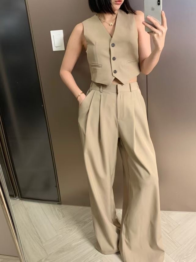 FAVOR東大門㊣實拍女裝新品推薦休閑熱賣職業25秋冬時尚休閑褲ARRICCHISI休閑褲