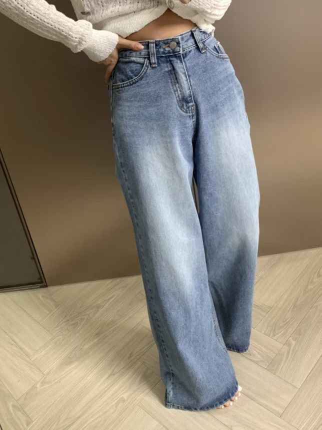 FAVOR東大門㊣代購女裝新品職業時尚休閑熱賣人氣推薦牛仔褲ARRICCHISI牛仔褲